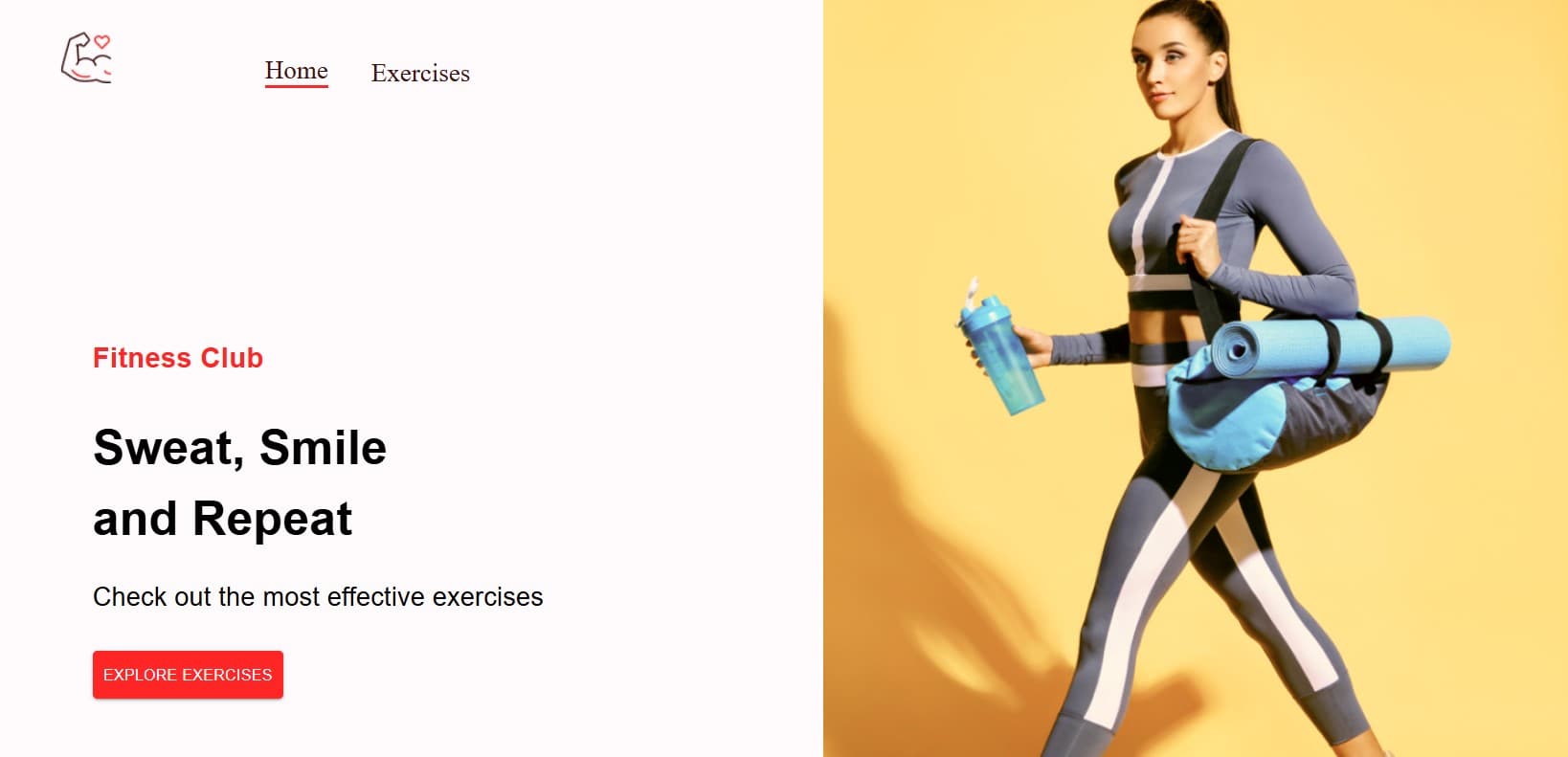 Exercise API Application project thumbnail